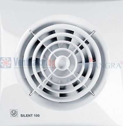 Silent 100 CZ - Вентилатор за баня.