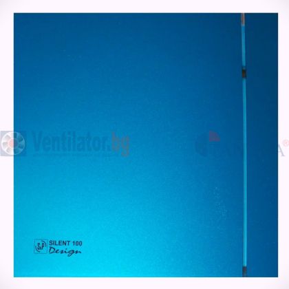 Silent 100 CZ BLUE Design 4C - Вентилатор за баня